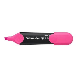 Teksta marķieris Schneider Job, rozā, 1-5mm