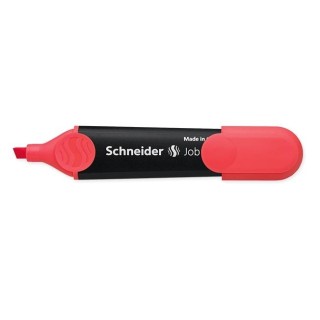 Текстовой маркер Schneider Job, 1-5мм, красный