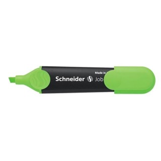 Teksta marķieris Schneider Job, zaļš, 1-5mm