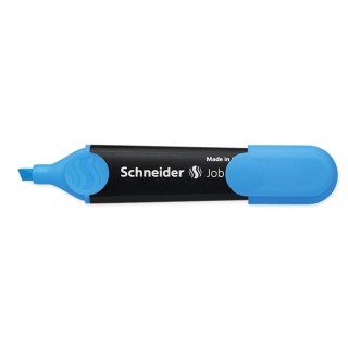 Teksta marķieris Schneider Job, zils, 1-5mm