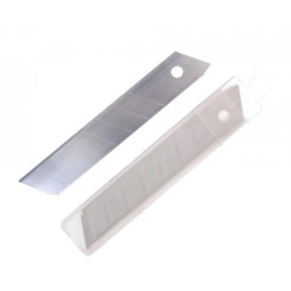 Запасные лезвия для канцелярского ножа ErichKrause 18мм, 10 шт.