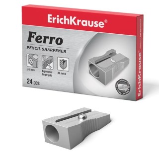 Точилка для карандашей ErichKrause FERRO PLUS, металлическая
