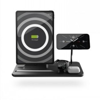 ZENS 4-IN-1 IPAD + MAGSAFE WIRELESS CHARGER