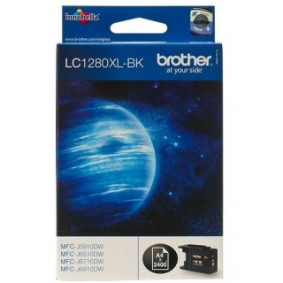 BROTHER LC1280XLBK TONER HIGH BLK 2400P