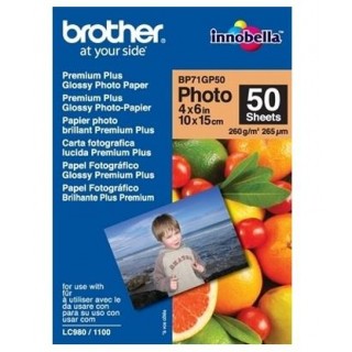 BROTHER PREM.PLUS GLOSSY PH.PAPER 10X15