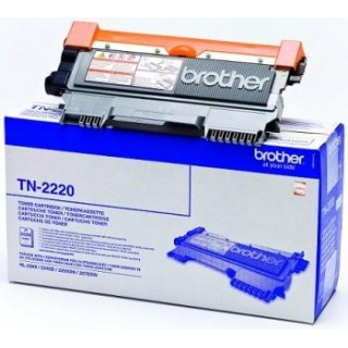 BROTHER TN-2220 TONER BLACK 2600P