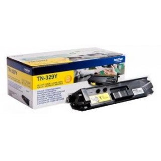 BROTHER TN-329Y TONER S.HIGH YELLOW 6000