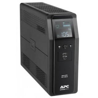 APC BACK UPS PRO BR 1200VA, SINEWAVE,8 OUTLETS, AVR, LCD INTERFACE