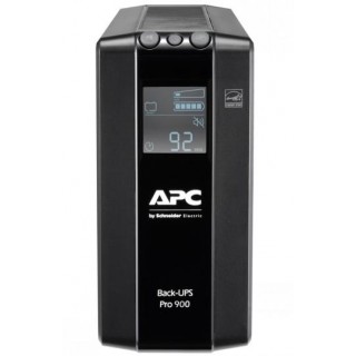 APC BACK UPS PRO BR 900VA, 6 OUTLETS, AVR, LCD INTERFACE