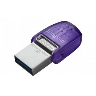 KINGSTON 256GB DATATRAVELER MICRODUO 3C 200MB/S DUAL USB-A + USB-C