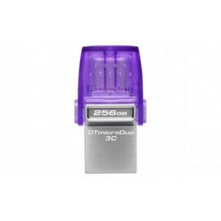 KINGSTON 256GB DATATRAVELER MICRODUO 3C 200MB/S DUAL USB-A + USB-C