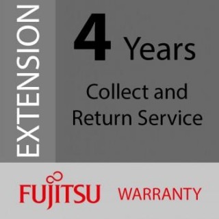 FUJITSU DISPLAY 4Y COLLECT AND RETURN SERVICE