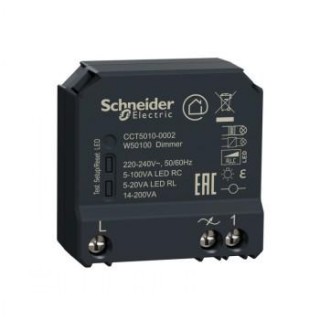 SCHNEIDER ELECTRIC WISER CONTROLLER MODULE 100W RCL
