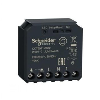 SCHNEIDER ELECTRIC WISER CONTROLLER MODULE 10AX