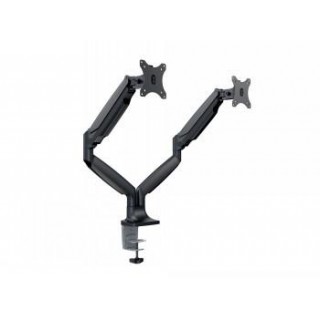 M DESKMOUNT GAS SPRING DUAL BLACK