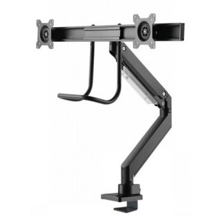 NEOMOUNTS FLAT SCREEN DESK MOUNT (10-32") DESK CLAMP/GROMMET