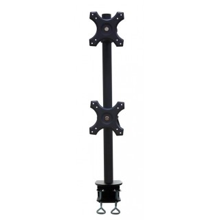 NEWSTAR FLAT SCREEN DESK MOUNT (CLAMP)  10-27" BLACK