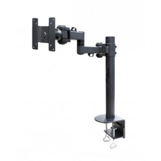 NEWSTAR FLAT SCREEN DESK MOUNT (CLAMP), HIGH CAPACITY 10-49" BLACK