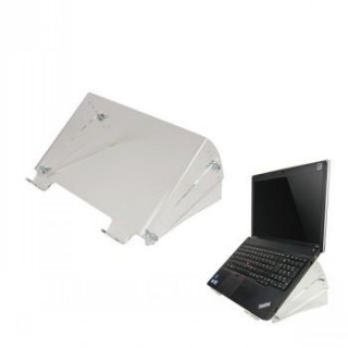 NEWSTAR ACRYLIC NOTEBOOK RISER (TILT: 20 - 40 DEGREES) 15 KG -