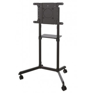 NEWSTAR MOBILE FLAT SCREEN FLOOR STAND (HEIGHT: 160 CM) 37-70" BLACK