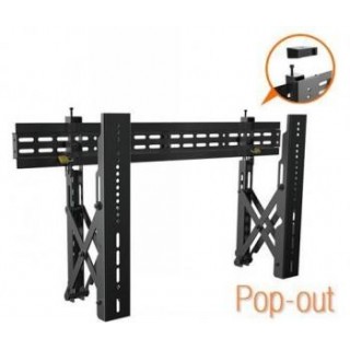 LH-GROUP POP-UP VIDEO WALL MOUNT MAX.45KG 800X400