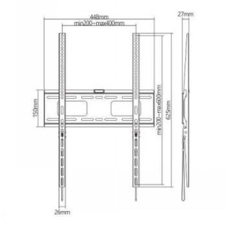 LH-GROUP WALL MOUNT  PORTRAIT 37-75"