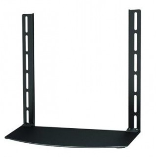 NEWSTAR AV SHELF TO USE WITH FLAT SCREEN MOUNT  BLACK