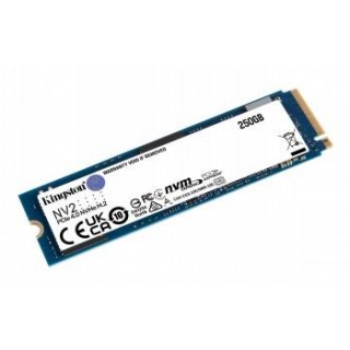 KINGSTON 250GB NV2 M.2 2280 PCIE 4.0 NVME SSD