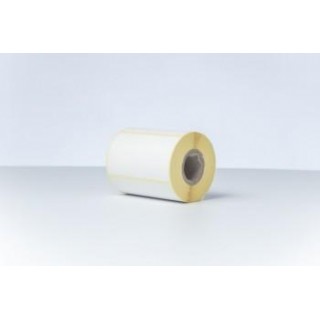 BROTHER DIRECT THERMAL LABEL ROLL 76X44 MM / 400 LABELS/ROLL