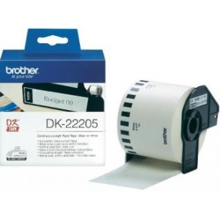 BROTHER DK22205 PAPER TAPE 62MM