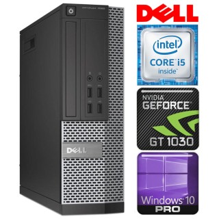 DELL 7020 SFF i5-4570 4GB 120SSD+1TB GT1030 2GB WIN10PRO/W7P