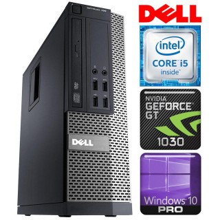 DELL 790 SFF i5-2400 8GB 2TB GT1030 2GB WIN10Pro