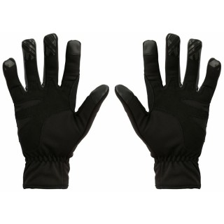 Вело перчатки Rock Machine Winter Race LF, черные/серые, S