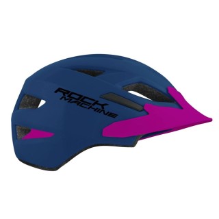 Защитный шлем Rock Machine Fly Blue/Purple XXS/XS (47-52 см)