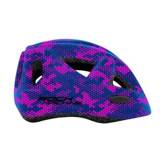 Защитный шлем Rock Machine Racer Purple S/M (52-56 см)