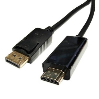 Cable DisplayPort - HDMI, 1080P, 3m