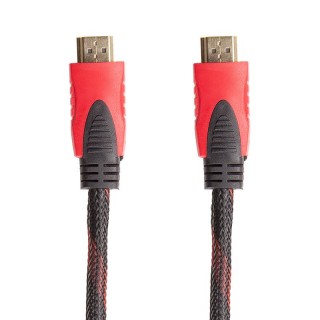 Cable HDMI - HDMI, 25m, 1.4 ver., Nylon, gold plated