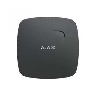 Ajax FireProtect Датчик дыма с температурным сенсором (черный)