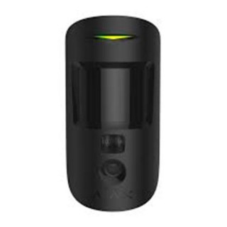 Ajax Датчик движения с фотокамерой для верификации тревог MotionCam (черный)