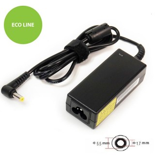 Laptop Power Adapter ACER 40W: 19V, 2.15A