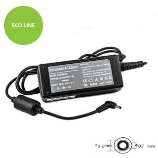 Laptop Power Adapter ASUS 40W: 19V, 2.1A