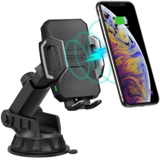 Car Phone Mount CHOETECH, with wireless charging function, 15W