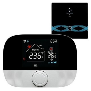 TUYA Programmable Heating Thermostat for Gas Boiler, Wi-Fi, RF, 3A