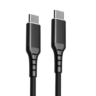 Кабель USB-C - USB-C, PD60W (черный, 3м)