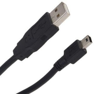Cable USB – USB mini, 1.5m