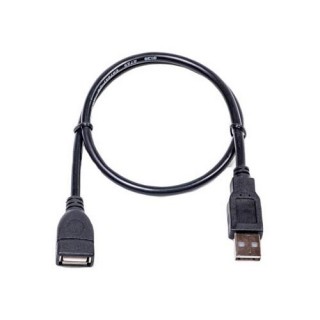 Кабель USB 2.0 AF – AM, 0.5m