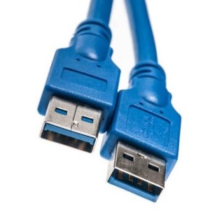 Cable USB 3.0 AM – AM 1.5m