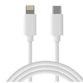 Cable USB Type C - Lightning, PD, 18W, 1m