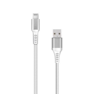 MFI certifield cable USB - Lightning, 1m