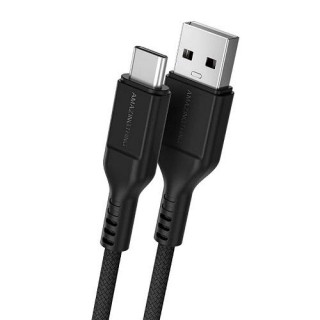 Кабель премиум-класса USB-C - USB-A (черный, 1,1м)